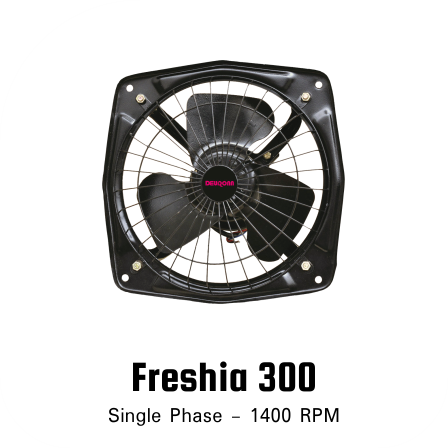 Freshia 300 Single Phase 1400 RPM