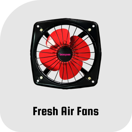 Fresh Air Fans